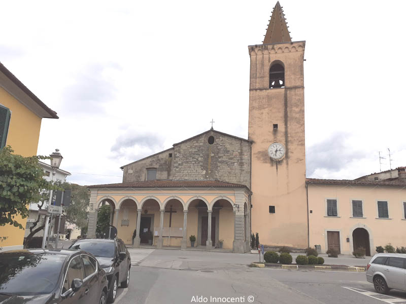 CHIESA DI SAN PIETRO A CASALGUIDI 3